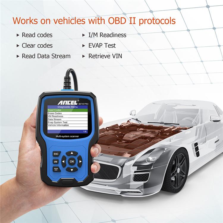 ANCEL BM700 Upgraded Version For BMW Full System Diagnostic OBDII Tester Maintenance And Resetting Repair Tools, BM700 Upgraded Version ANCEL BM700 Upgraded Version For BMW Full System Diagnostic OBDII Tester Maintenance And Resetting Repair Tools, BM700 Upgraded Version